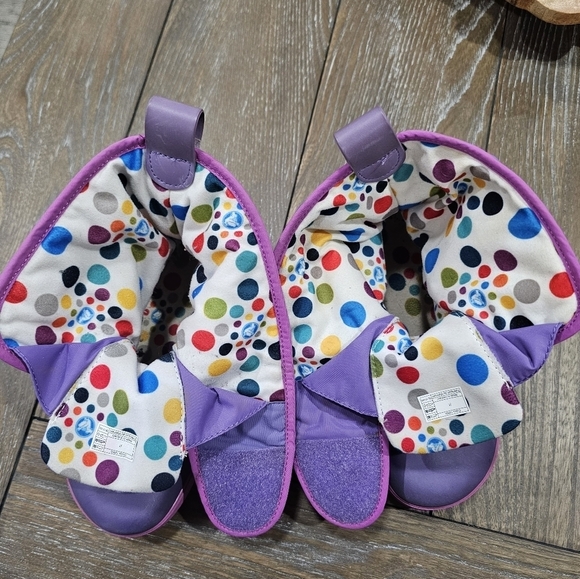 CROCBAND GUST BOOT, Junior Size 1 - Picture 11 of 15